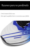 Hombres y mujeres de primavera zapatos casuales deportivos transpirables amortiguación transpirables zapatos para correr antideslizante marea zapatos - details 3
