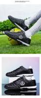 Zapatos de fútbol para hombres de interior, botines de fútbol profesionales para niños, botas de campo de fútbol antideslizantes, zapatillas de deporte antideslizantes para partido rápido - details 15