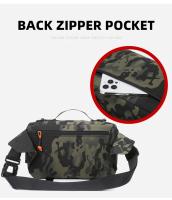 Mochila táctica de pecho para acampar Bolsa de cintura para gimnasio al aire libre - details 7