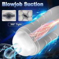 Masturbador masculino taza mamada automática sucking hine vagina real bolsillo coño vibrador oral masturbatio juguetes sexuales para hombres - details 3