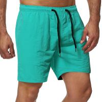 Pantalones cortos para verano, estilo fino, secado rápido, pantalones de tres partes, pantalones de playa, pantalones de natación, pantalones casuales para el hogar - details 3