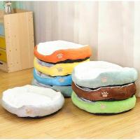 Cama gruesa de algodón para perro y gato, cueva suave para cachorros pequeños - details 6
