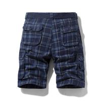 Pantalones Cortos de Verano para Hombres Ropa Deportiva Casual Pantalones de Malla Adelgazantes con Múltiples Bolsillos - details 5