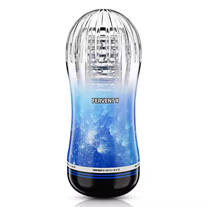 Juguetes masturbadores masculinos, Vagina transparente, suave, ejercicio de resistencia para adultos, productos sexuales, taza de bolsillo al vacío para hombres - 1