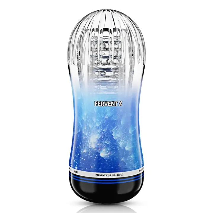 Juguetes masturbadores masculinos, Vagina transparente, suave, ejercicio de resistencia para adultos, productos sexuales, taza de bolsillo al vacío para hombres - 1