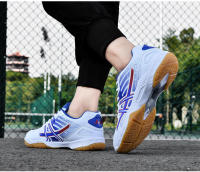 Zapatos deportivos Unisex de voleibol profesional para hombre, zapatillas deportivas transpirables con amortiguación, zapatillas de deporte de malla resistentes al desgaste para mujer, talla 35-45 - details 38