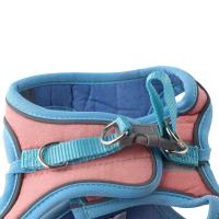 Arnés de chaleco transpirable ajustable para exteriores, correa para perro, accesorios para gatos, chaleco para mascotas, arnés para gato, Collar para gato - details 1