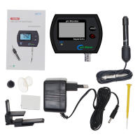 Medidor de PH Digital en línea, pantalla grande y precisa, probador de calidad del agua, multiparámetros, enchufe europeo para acuario, piscina y laboratorio - details 6
