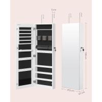 Espejo Colgante de Plástico Extraíble Cerradura 2 Organizadores de Maquillaje - details 2