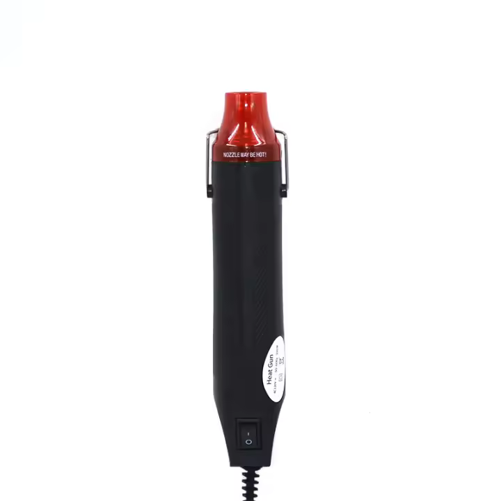 220/110V Pistola de Aire Caliente Herramientas de Bricolaje Herramientas Eléctricas de Calentamiento Mini Soldadura Temperatura Artesanía Soplador Retráctil con Soporte Herramienta de Calentamiento de Película Retráctil - 1
