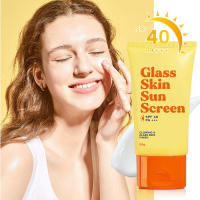 Protector solar facial ligero SPF 40+ Control de aceite Refrescante Resistente al agua - details 1