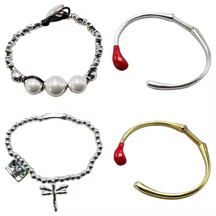 UNOde50 2025 Nueva joyería española de moda, accesorios de lujo para fiestas de mujeres; Accesorios exquisitos; Regalos de pulsera de alta calidad 26 - 1
