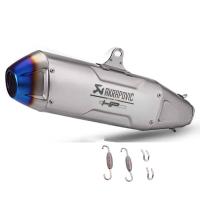 Tubo silenciador Universal de escape para motocicleta, 51mm, modificado T158, para CRF300L CRF1000L T700 790ADV F750GS R1300GS ADV DL650 CBR600RR R6 - details 1