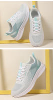Zapatillas de deporte de malla transpirable para mujer, zapatos planos cómodos de fondo suave, zapatos deportivos casuales antideslizantes de talla grande 42 - details 29