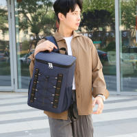 Mochila de Picnic Refrigerada Bolsa de Hielo de Gran Capacidad Nueva Mochila Multifuncional de Aislamiento Térmico de Doble Capa para Acampar - details 1