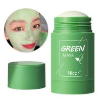 Mascarilla de limpieza facial, té verde, mascarilla de limpieza profunda, Control, elimina palo, agua, barro, puntos negros, repone la película retráctil, hidrata los poros I1S9 - details 9