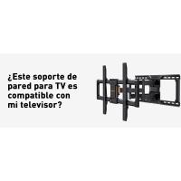 soporte tv pared 55 pulgadas