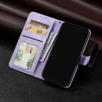 Funda clásica de cuero para teléfono móvil, carcasa con soporte para Xiaomi Redmi Note 13 Pro Plus 13R 12 Turbo 11 11S 10 10S 10T 9S 13C 12C 11A A3 - details 3
