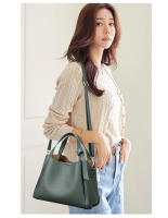 Cuero suave bolso de las mujeres bolso cesta de verduras de las mujeres bolso de hombro de alta gama crossbody atmósfera versátil cubo hombro - details 15