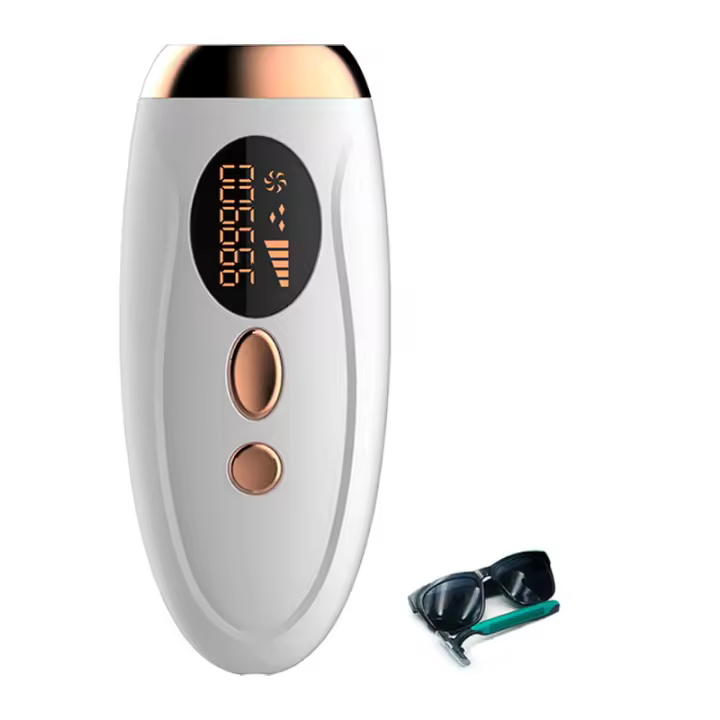 Vancostar-depiladora láser IPL para hombres y mujeres, recortador de Bikini permanente con luz LED, 999900 Flashes - 1