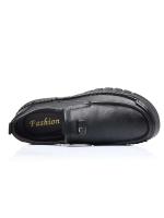 Nuevos zapatos informales de vaca real antideslizantes de cuero genuino 2024 hechos a mano de alta calidad para hombres - details 1