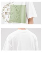 Camiseta de Verano 2024 para Hombres Manga Corta de Punto de Tres Dimensiones Personalizado - details 4