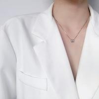 Collar de Lujo con Cadena de Clavícula Diseño de Nicho Sensible con Luz Estilo Simple - details 7