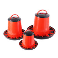 Alimentador automático de calidad para pollos, Cubo de alimentación para codorniz y palomas, herramientas de alimentación para animales de corral, 1,5 kg/3kg, 1 unidad - details 0