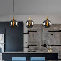 Luz colgante de techo para Bar, candelabro moderno para comedor, mesita de noche, cocina, cafetería - details 2
