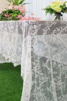 Fadesen nuevo 150*300 cm blanco Hotel boda fiesta restaurante tela Ence decoración del hogar mantel - details 2