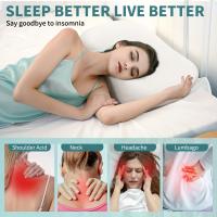 Almohada cervical de 1 pieza para dormir, Almohadas ortopédicas con contorno para la cama con fundas refrescantes - details 5