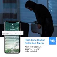 WIFI Inalámbrico Cámara de Vigilancia Móvil Inteligente Remoto Lámpara Cabezal Monitor HD Full Color Cámara 2MP Doble Frecuencia 5G - details 8