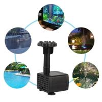 Kit de potencia de 1,4 W, bomba de Panel Solar para jardín, piscina, fuente de agua, baño interior para pájaros al aire libre - details 5