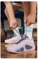 Zapatillas de baloncesto Tatum Sea Generation para hombre, color rosa, con anillo de fricción, suela de alto rebote y transpirable para deportes. - details 10