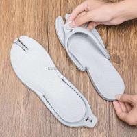 Nuevas zapatillas antideslizantes plegables portátiles de alta calidad, chanclas de diseño Eva para hombre, uso doméstico, asequibles para mujeres - details 5