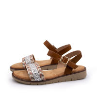 Sandalias Planas con Hebilla Para Mujer de Verano Estilo Bohemio - details 1