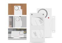 Sistema de Alarma Anti-Robo para Puertas y Ventanas de Elecpow con Control Remoto Inalámbrico Kit de Seguridad para el Hogar Detectores de Apertura de Puertas con Batería - details 9