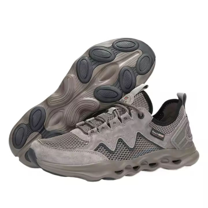 Zapatillas Casuales para Hombre 2025 Zapatos Deportivos Suaves de Malla Transpirable de Verano - 1
