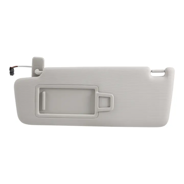 5GG857551 Panel de visera para coche, espejo de maquillaje para Golf 7, Jetta, MK7, t-cross, Passat B8, CC, e-golf, t-roc, izquierda - 1