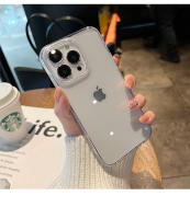 Funda para iPhone 16,15,14,13, Carcasa antiamarilla de Parachoques a Prueba de Golpes, Respaldo Transparente Antiarañazos (HD Clara) - details 5