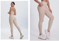 SHINBENE-pantalones de Yoga ajustados para mujer, pantalones de Fitness con bolsillo, cintura alta, pantalones para correr - details 9