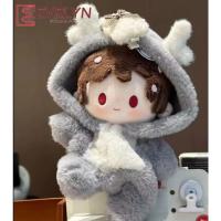 Ropa de muñeca de peluche Evelyn para 10/15cm Xavier Zayne Rafayel ralayo Sylus Caleb accesorios de traje de muñeca regalo de amor y espacio profundo - details 6
