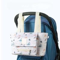 Organizador Universal para cochecito, portabotellas, almacenamiento, bolsa para mamás, accesorios para cochecito de bebé - details 0