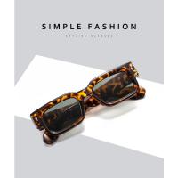 Gafas de Sol Cuadradas Y2K Estilo Vintage con Montura Grande Tonos Retro UV400 Para Mujer y Hombre - details 1