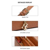Bolsos de mujer de la marca CH en Europa y Estados Unidos Bolso de hombro con estructura de estilo retro Patrón Emed Mochila de lujo popular y versátil de alta gama - details 6