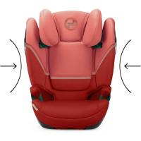 Silla de coche S2 i-Fix Adecuada para coches con y sin ISOFIX 100-150cm Negro Luna - details 12