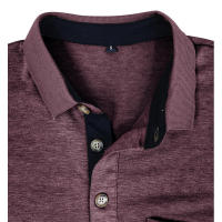 Camiseta Polo Básica de Manga Larga con Solapa para Hombre - details 53
