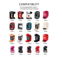 Cápsulas de Café Reutilizables iCafilas para Máquina Tassimo BOSCH-s 60ML / 180ML / 200ML / 220ML Hecho en China Producto Normal y Seguro - details 5