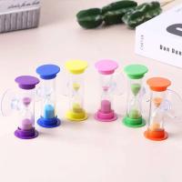 Reloj de Arena de Colores Temporizador de Cepillo de Dientes para Niños Ventosa de Plástico - details 0