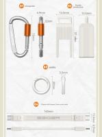 Cable USB4 EGIOZR 240W – Tipo C a C con 40Gbps y 8K, Carga Rápida PD3.1, Compatible con iPhone 15, MacBook, Thunderbolt 4. - details 21